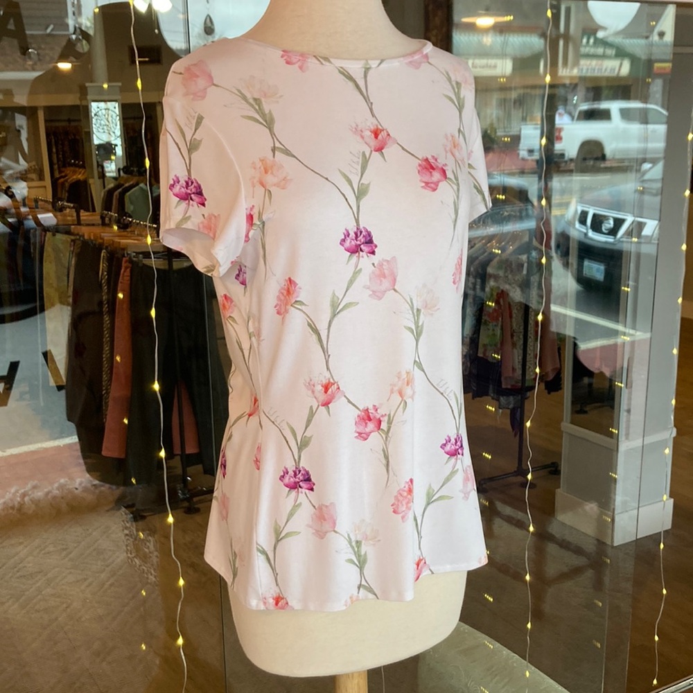 Ted Baker Short Sleeve Top 
Price Will Not Be Further Reduced